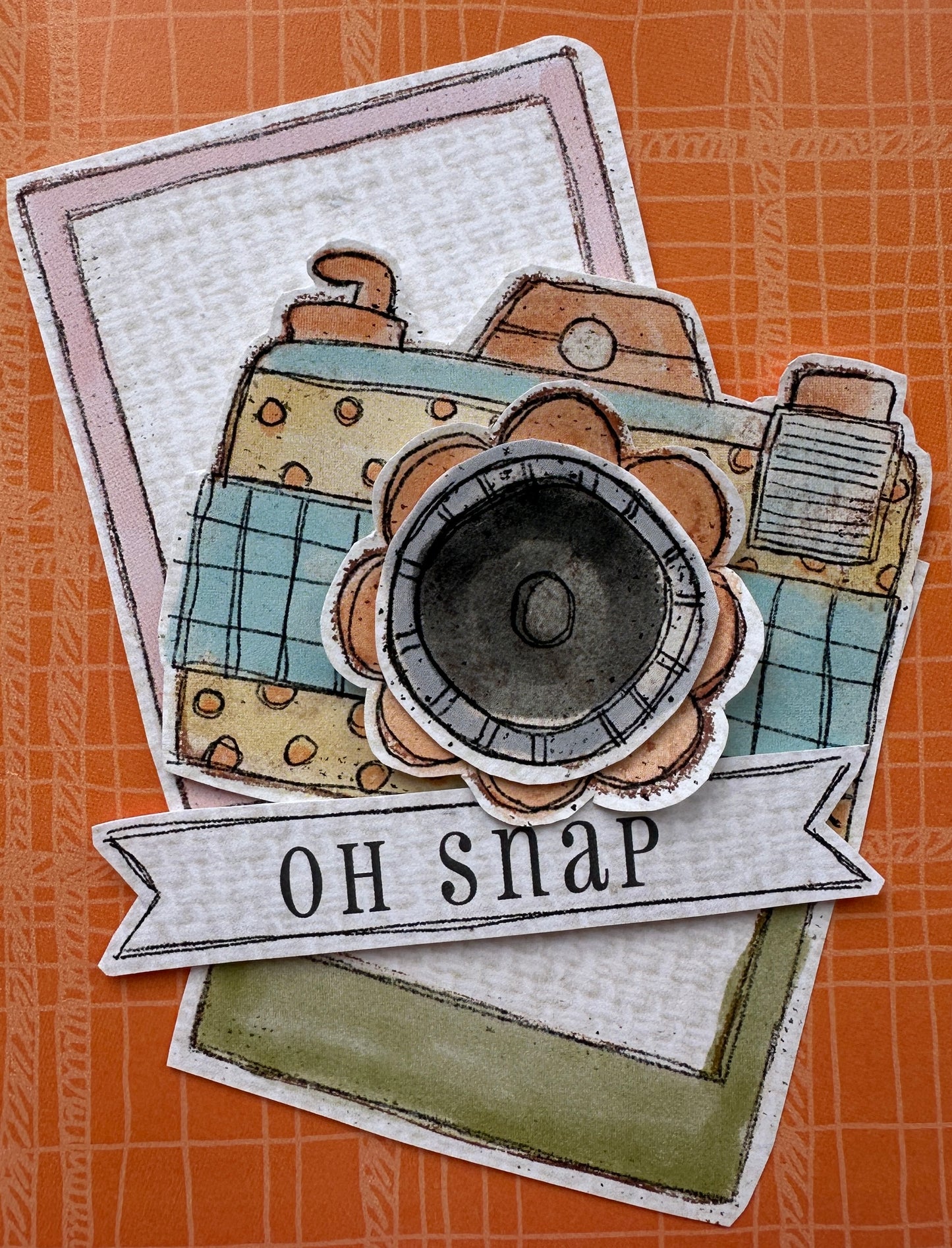 CCO 977 Card Cut Out 977 Pink Frame