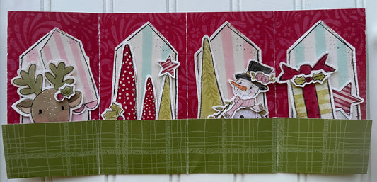 4 Pocket Folio for Gift Tags