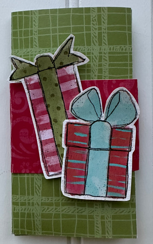 4 Pocket Folio for Gift Tags