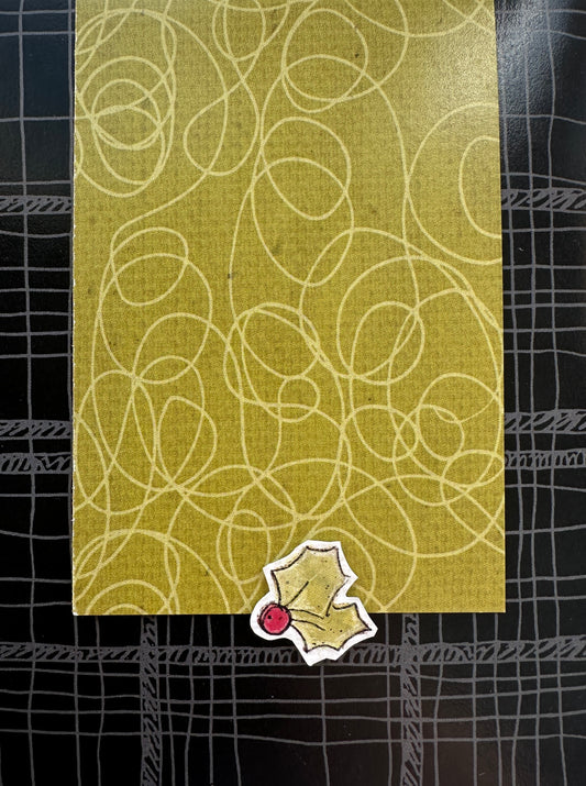 Candy Canes Handmade Card Idea