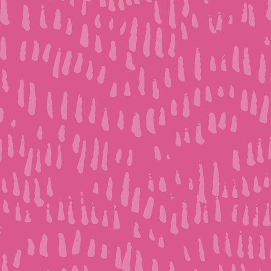 Pink Cosmos Paint Dabs