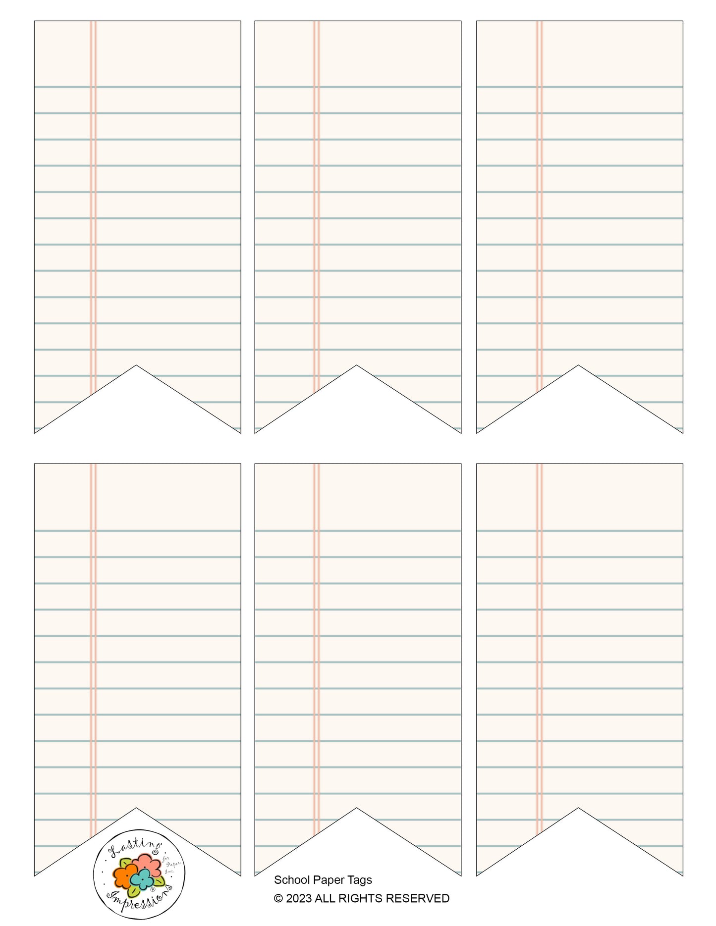 Pennant - School Paper