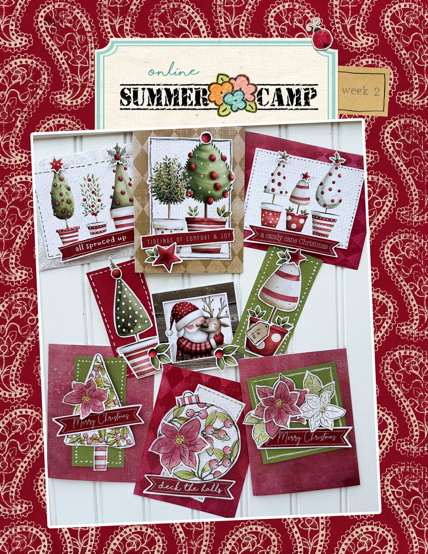 2025 Summer Card Camp - Week 2