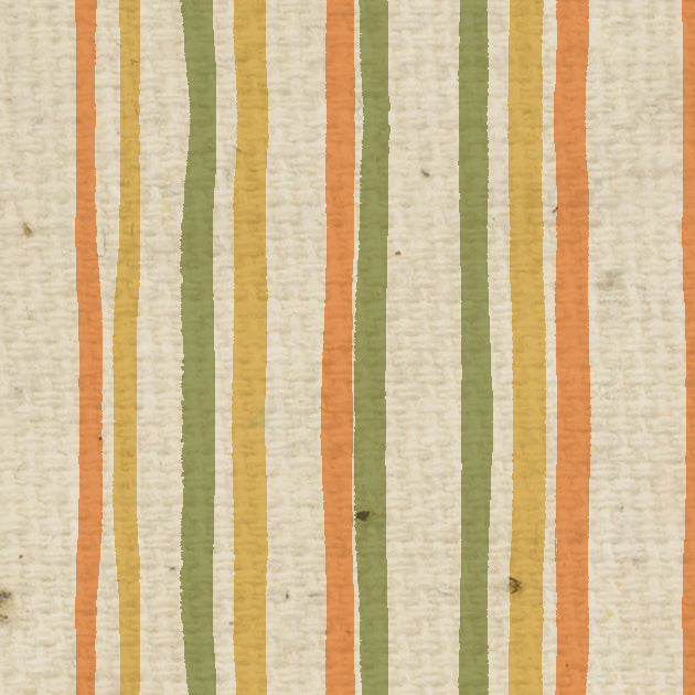Autumn Stripes Cardstock