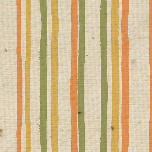 Autumn Stripes Cardstock