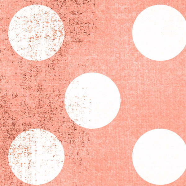 Peaches n Cream Jumbo Dots