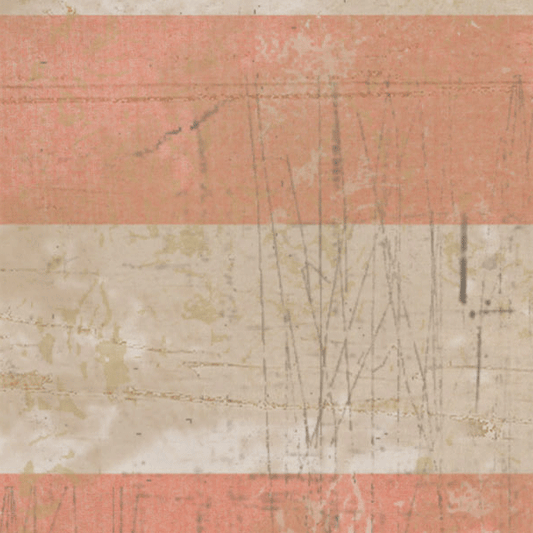 Peaches n Cream Grungy Jumbo Stripes Cardstock