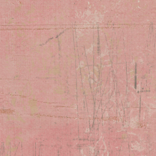 Pink Geranium Grungy Chalky Solid Cardstock
