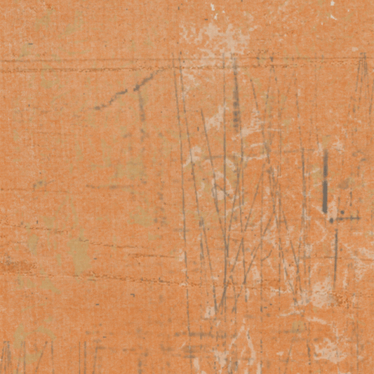 Orange Poppy Grungy Chalky Solid Cardstock