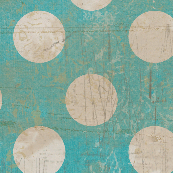 Bluebird Grungy Jumbo Dots