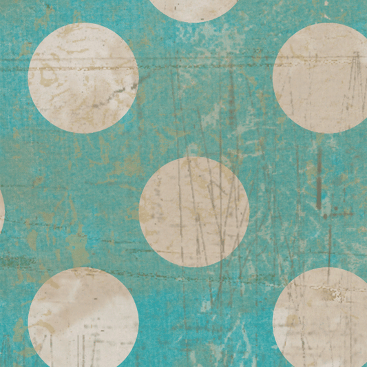 Bluebird Grungy Jumbo Dots
