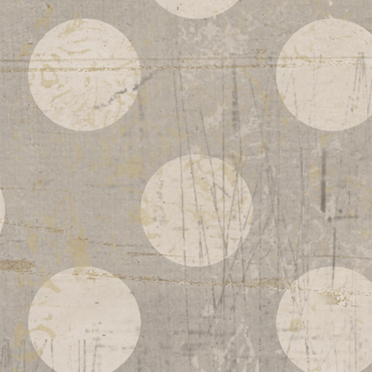 Cobblestone Grungy Jumbo Dots Cardstock