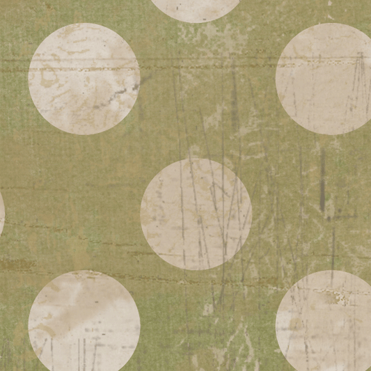Inch Worm Grungy Jumbo Dots Cardstock