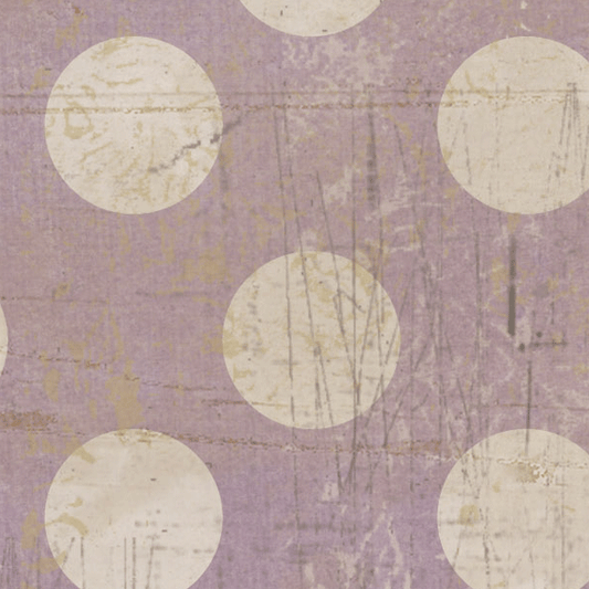 Grape Fizz Grungy Jumbo Dots Cardstock