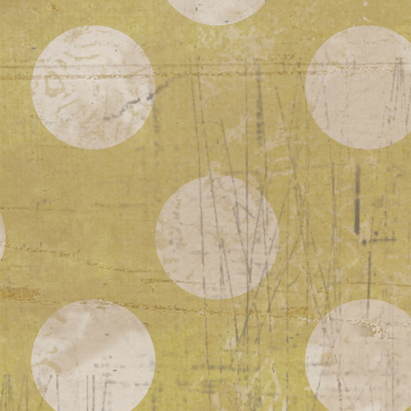 Pistachio Grungy Jumbo Dots Cardstock