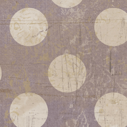 Sugar Plum Grungy Jumbo Dots Cardstock