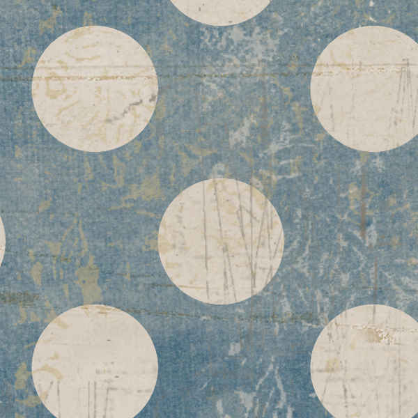 Blueberry Pie Grungy Jumbo dots