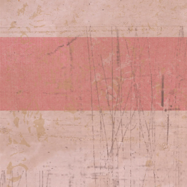 Pink Geranium Grungy Jumbo Stripes Cardstock