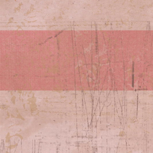Pink Geranium Grungy Jumbo Stripes Cardstock