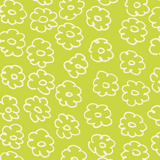 Sweet Pea Posies Cardstock