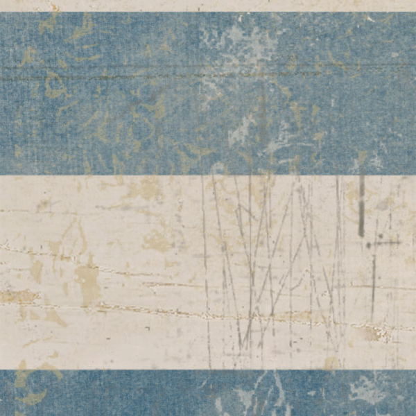 Blueberry Pie Grungy Jumbo Stripes