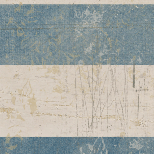 Blueberry Pie Grungy Jumbo Stripes