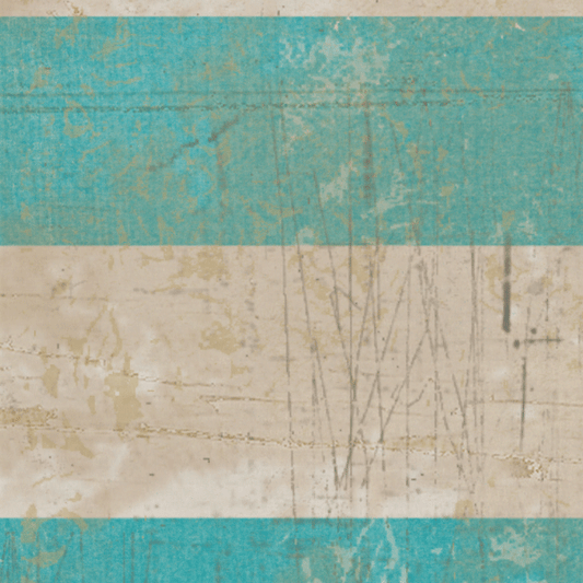 Bluebird Grungy Jumbo Stripes Card Stock