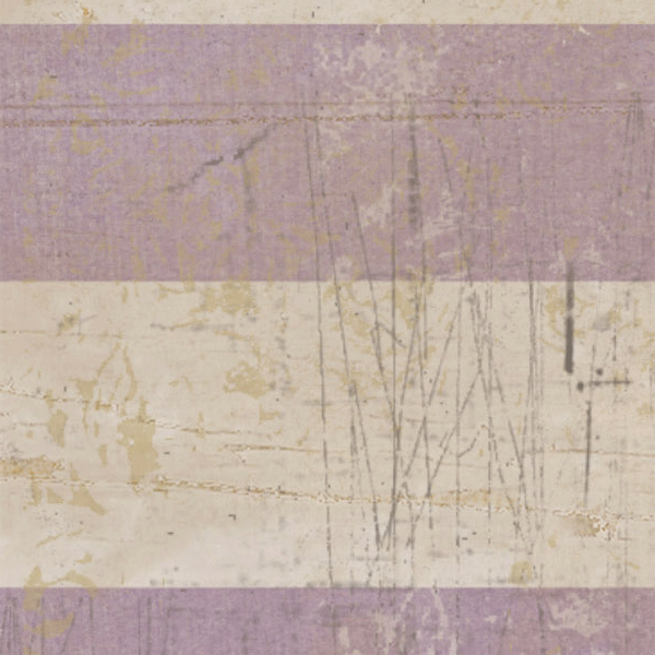 Grape Fizz Grungy Jumbo Stripes Cardstock
