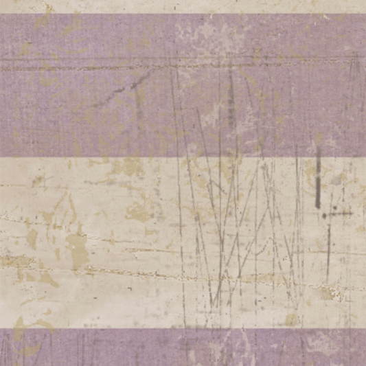 Grape Fizz Grungy Jumbo Stripes Cardstock