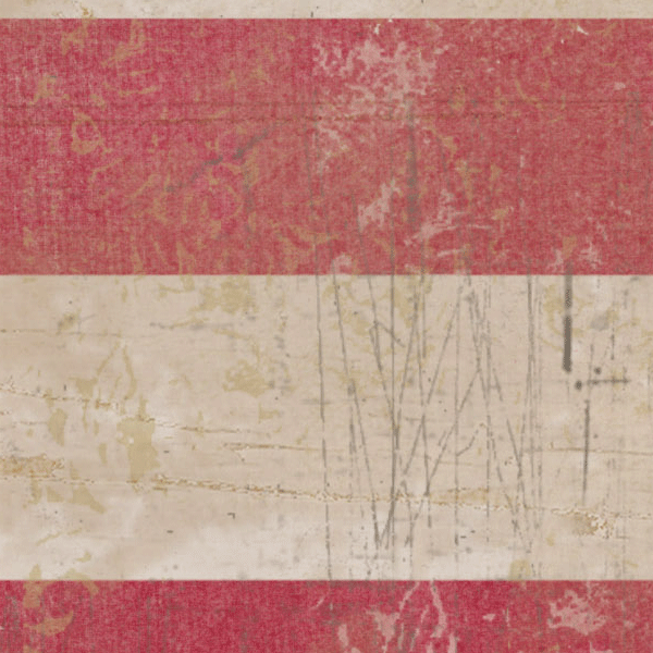Red Wagon Grungy Jumbo Stripes Cardstock