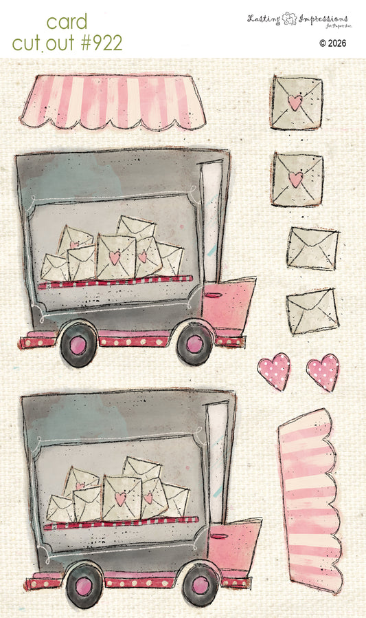 CCO 922 Special Delivery Truck