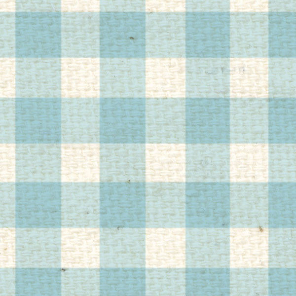 FBG8 French Blue Gingham Paper 8 1/2 x 11