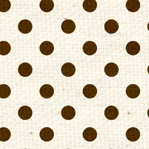 CHCRPD8 Chocolate Cake Reverse Polka Dots 8 1/2 x 11