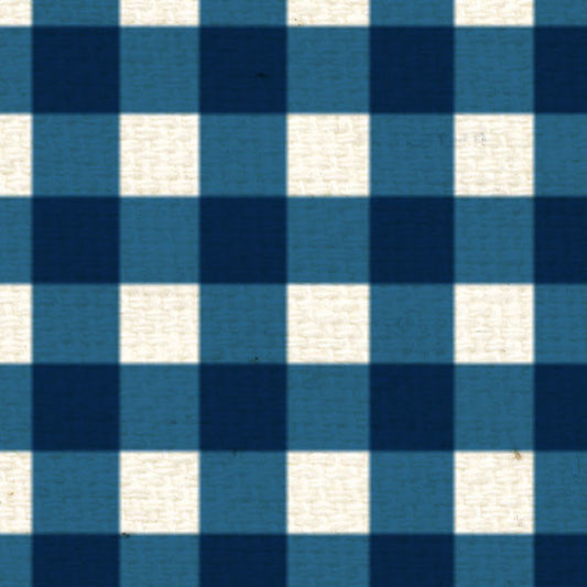 BBPG8  Blueberry Pie Gingham 8 1/2 x 11