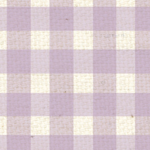 VLG8 - Vintage Lilac Gingham Paper  8 1/2 x 11