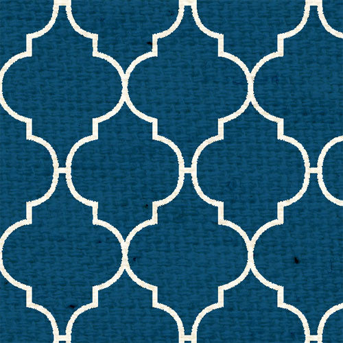 BBPQF8  Blueberry Pie Quatrefoil 8 1/2 x 11