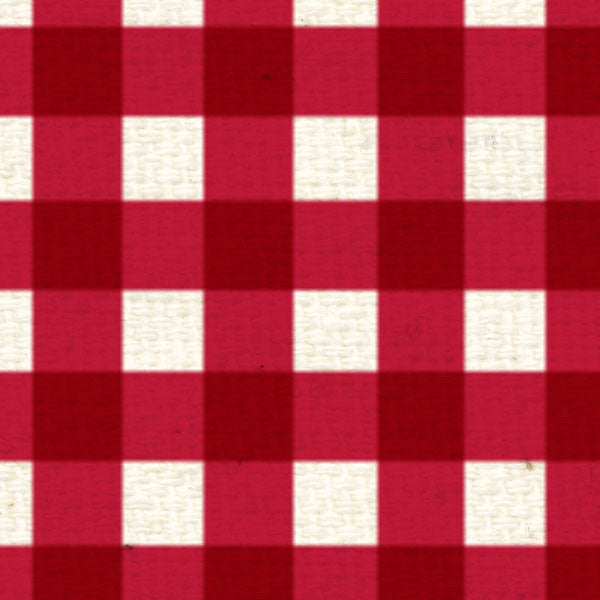 RWG8 Red Wagon Gingham 8 1/2 x 11