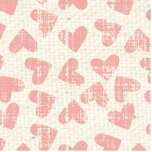 PGRH - Pink Geranium Reverse Hearts