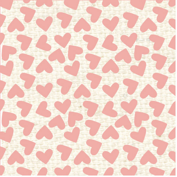 PGMH - Pink Geranium Mini Hearts