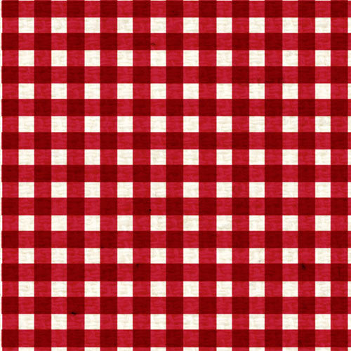 RWMG8  Red Wagon Mini Gingham 8 1/2 x 11