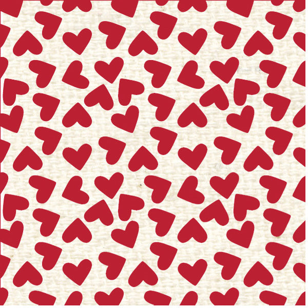 RWMH - Red Wagon Mini Hearts