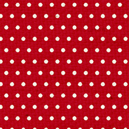 RWMD8 Red Wagon Mini Dots 8 1/2 x 11