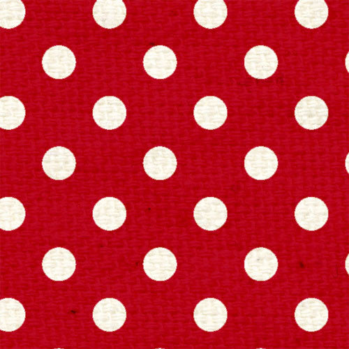 RWPD8  Red Wagon Polka Dots 8 1/2 x 11