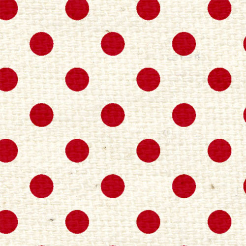 RWRPD8 Red Wagon Reverse Polka Dots 8 1/2 x 11