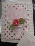 L9460 - Large Curly Heart Template