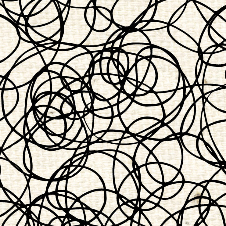 HF Midnight Sky Black Scribbles Reversed