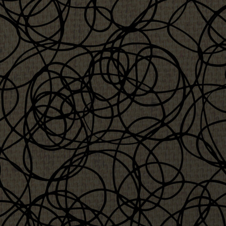 HF Midnight Sky Black Scribbles