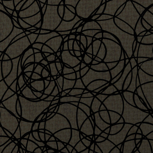 HF Midnight Sky Black Scribbles
