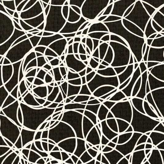 Copy of *********HF Midnight Sky Black White Scribbles