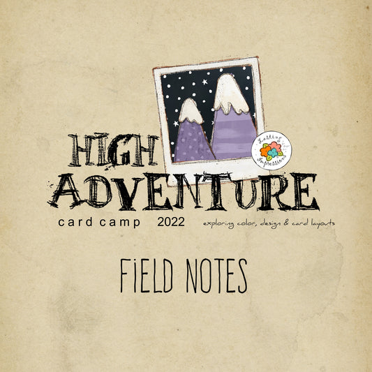2022 High Adventure Idea and Field Book